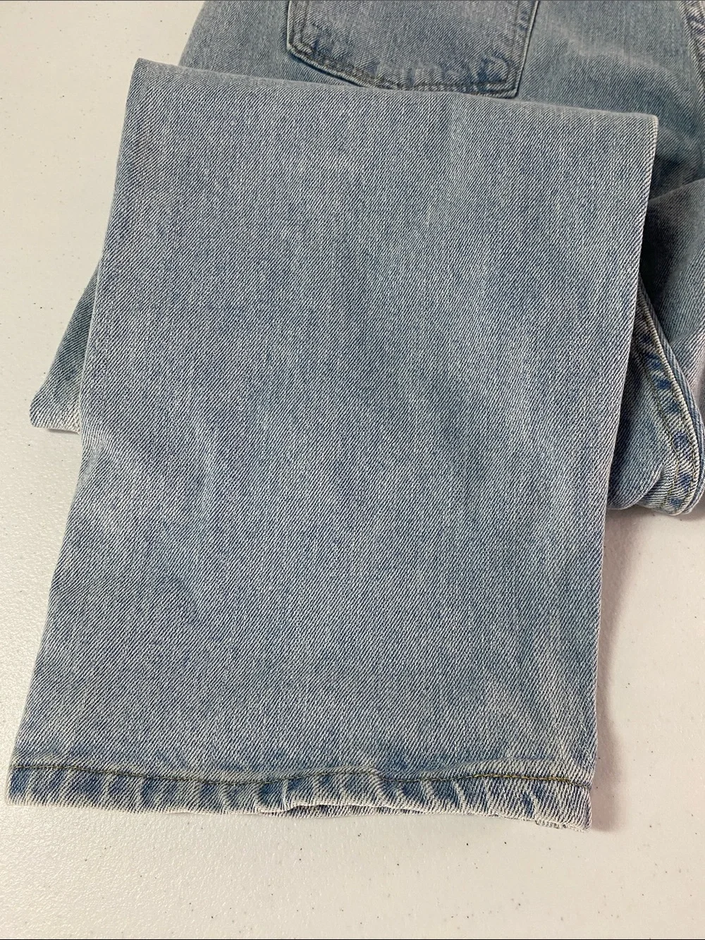 Wrangler Light Blue Relaxed Fit Denim Jeans